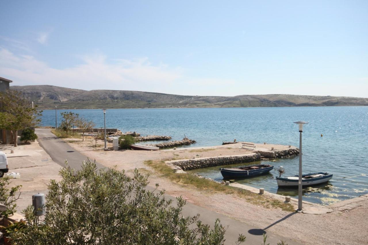 Rooms By The Sea Kustici, Pag - 6288 외부 사진